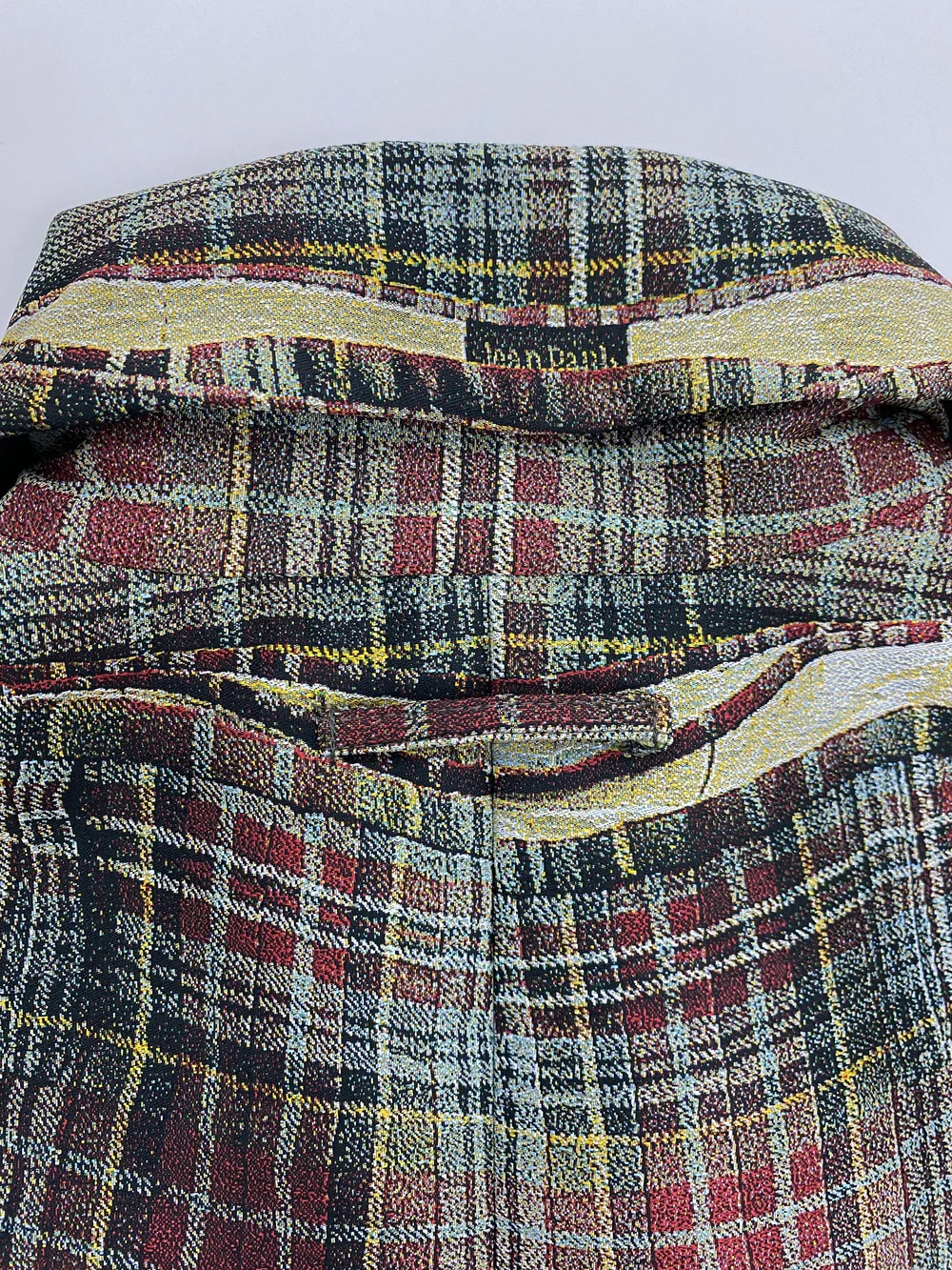 Jean Paul Gaultier F/W 2004 trompe l'oeil print jacket — JAMES VELORIA