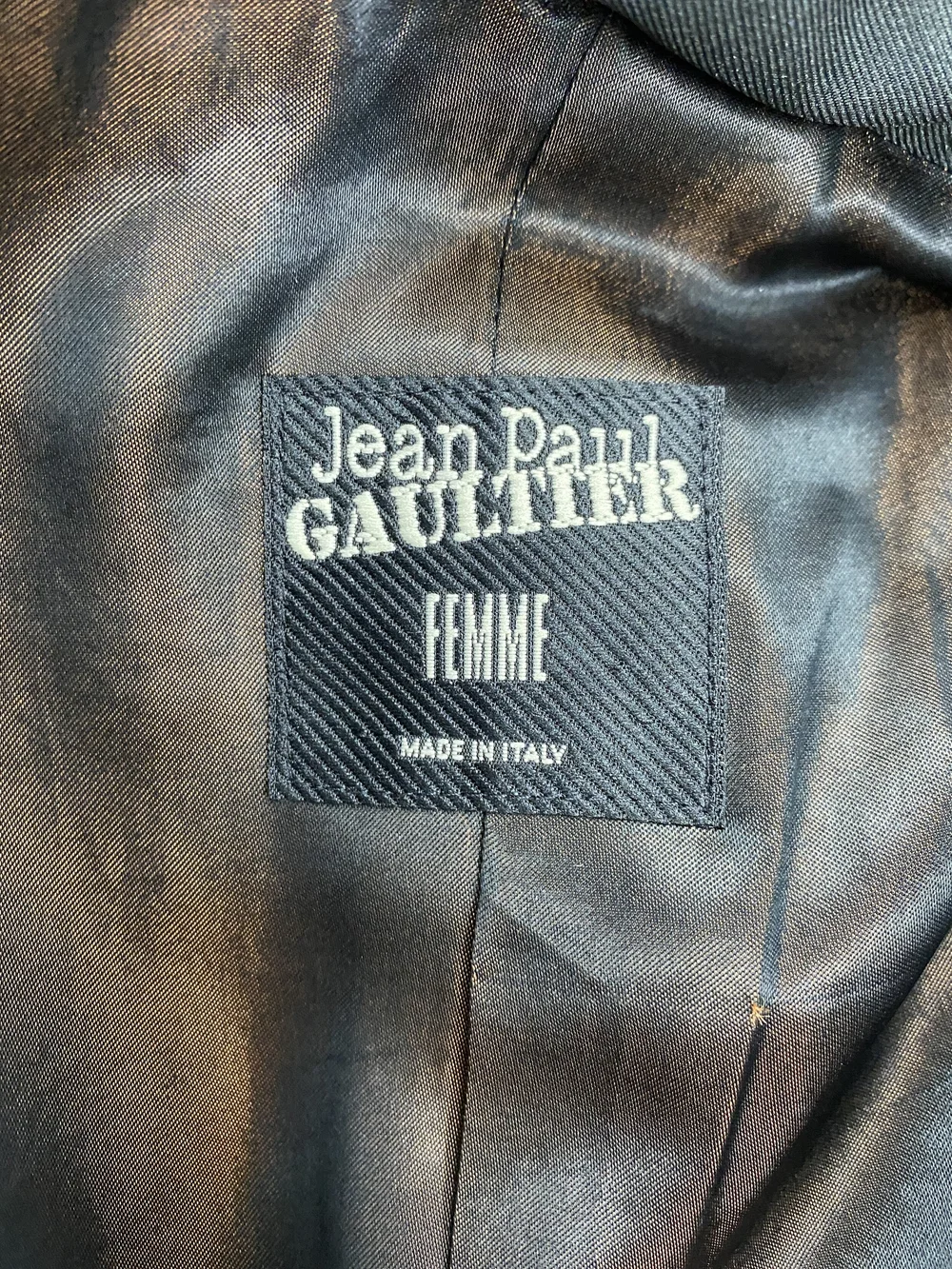Jean Paul Gaultier　ジャケット Jean Paul Gaultier Roman Empire Negative pictures Print Jacket