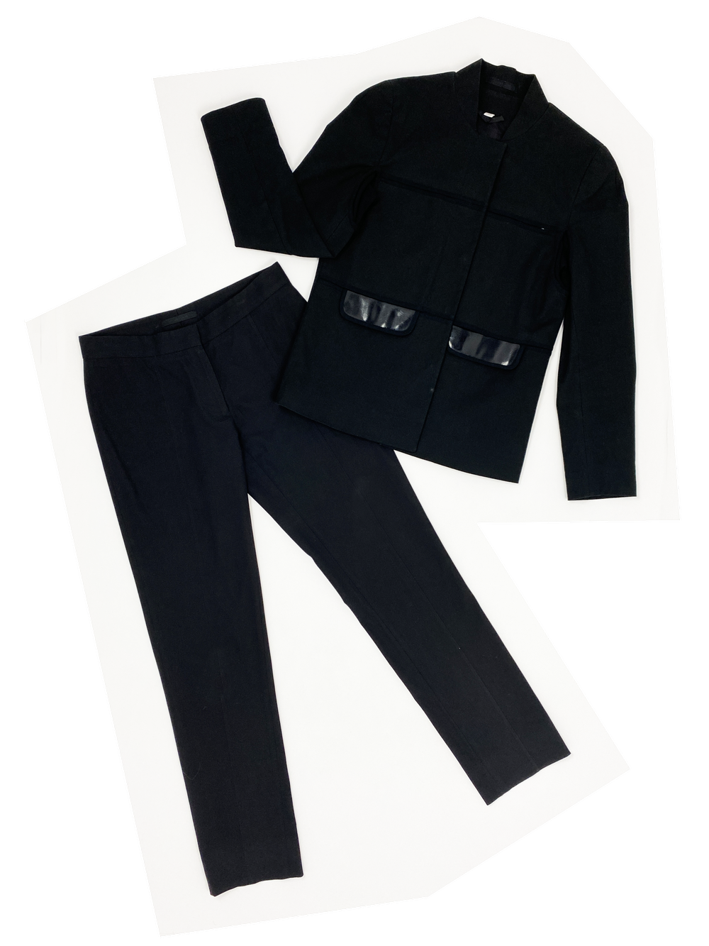 Helmut Lang S/S 2002 suit — JAMES VELORIA