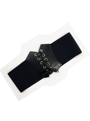 Norma Kamali 80s corset belt — JAMES VELORIA display picture 1