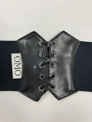 Norma Kamali 80s corset belt — JAMES VELORIA display picture 1