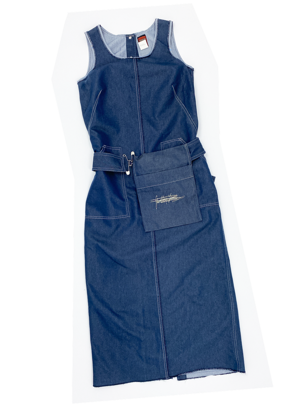 Jean Paul Gaultier belt bag dress  JAMES VELORIA