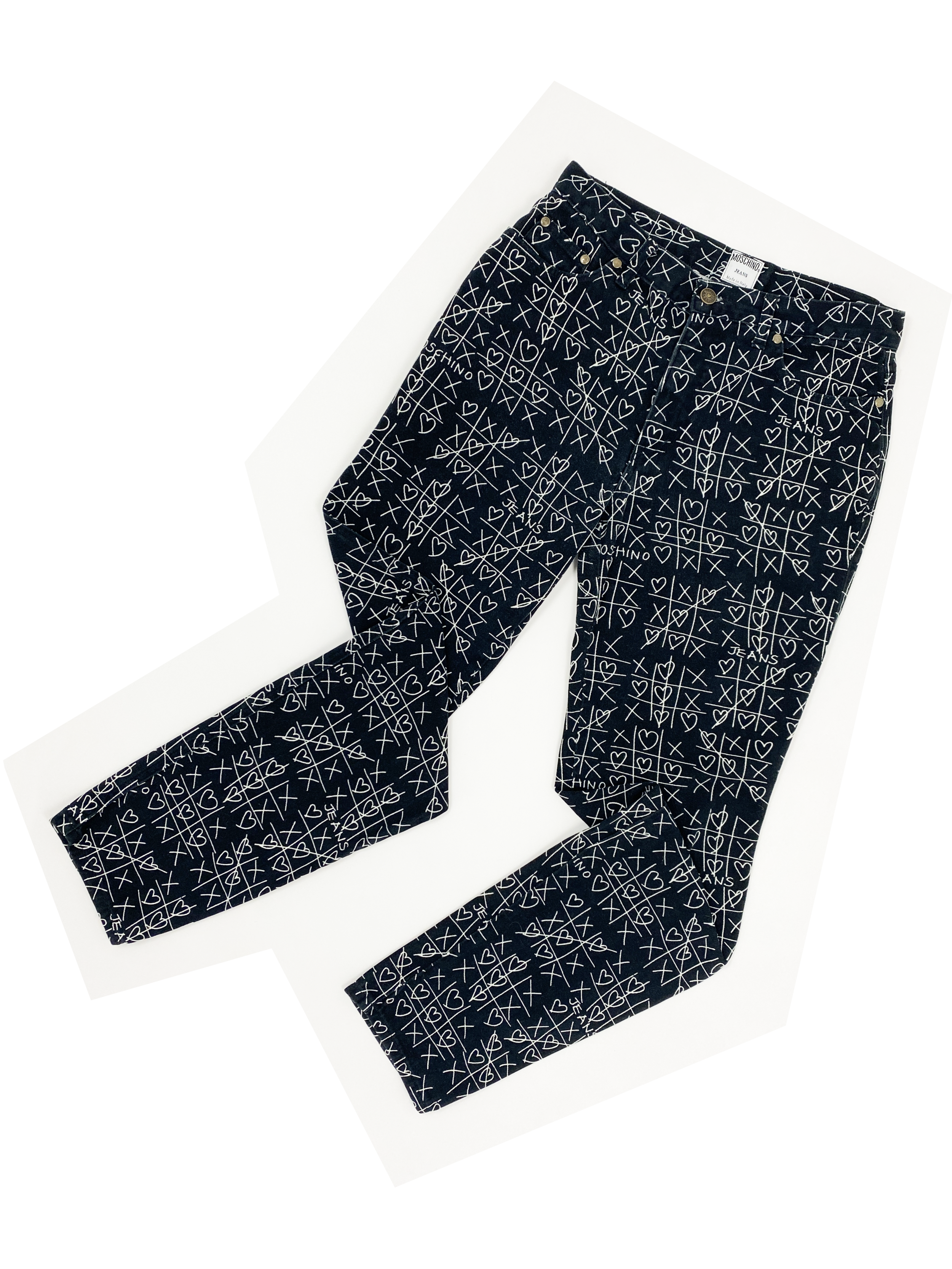 moschino jeans logo