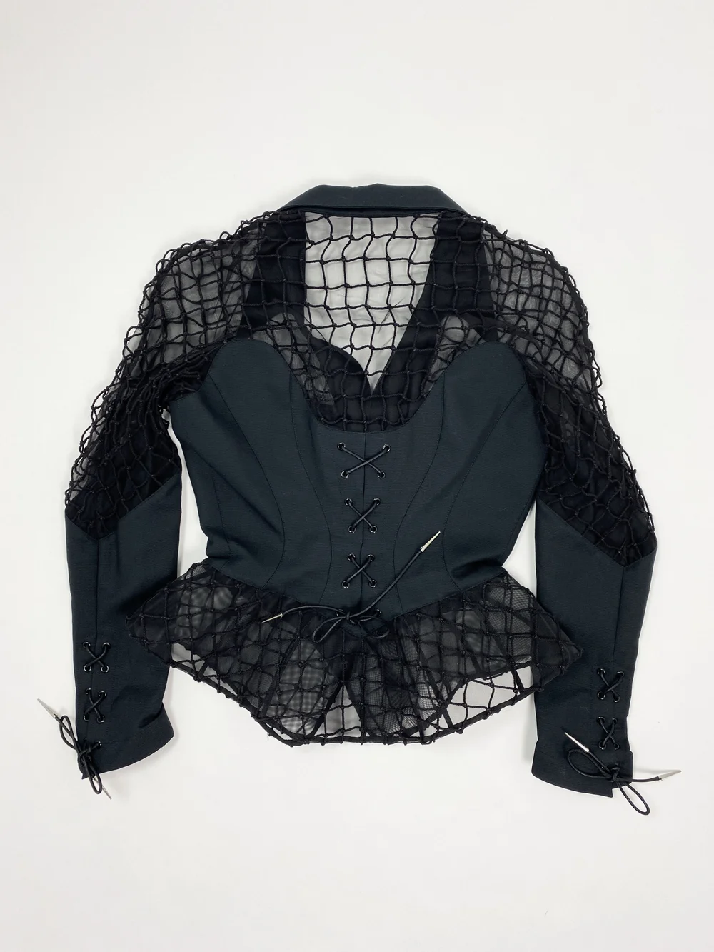 Thierry Mugler S/S 1992 cage corset jacket — JAMES VELORIA
