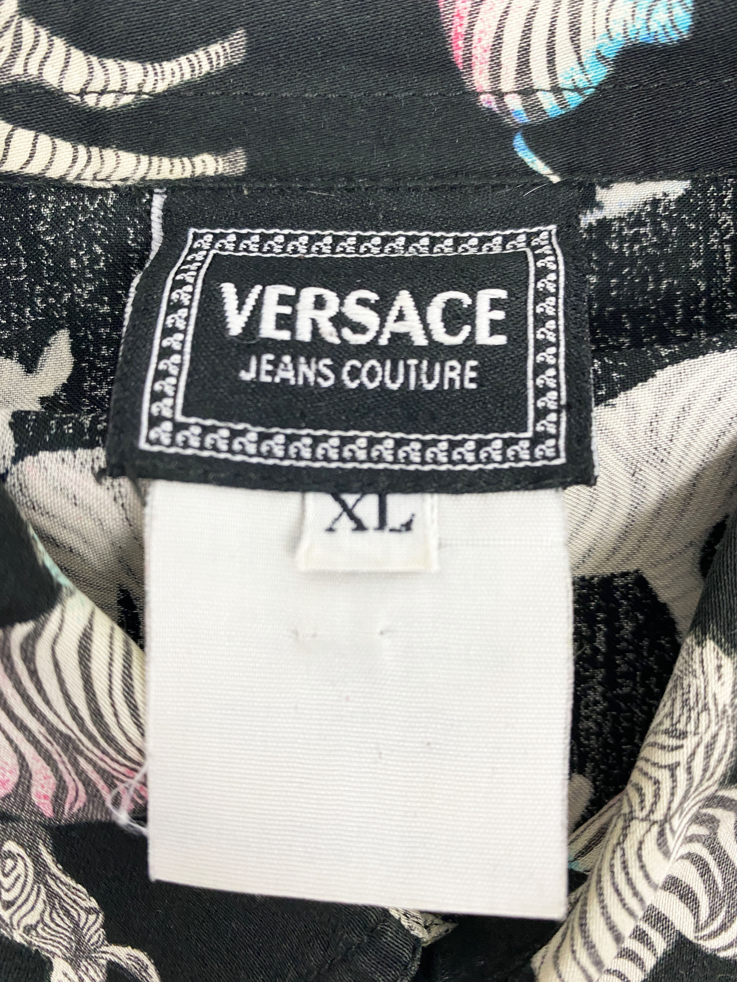 versace jeans couture label