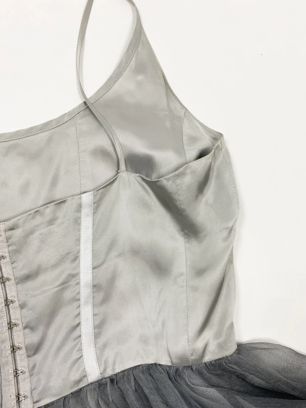 Dries Van Noten 90s netting dress and slip — JAMES VELORIA
