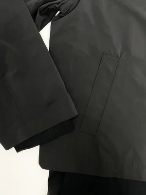 Dries Van Noten reversible layered coat — JAMES VELORIA