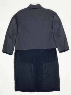 【Dries Van Noten】Reversible coat ❕ Dries Van Noten reversible layered coat — JAMES VELORIA