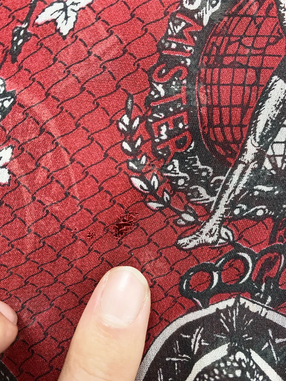 Jean Paul Gaultier skeleton print cropped jacket — JAMES VELORIA
