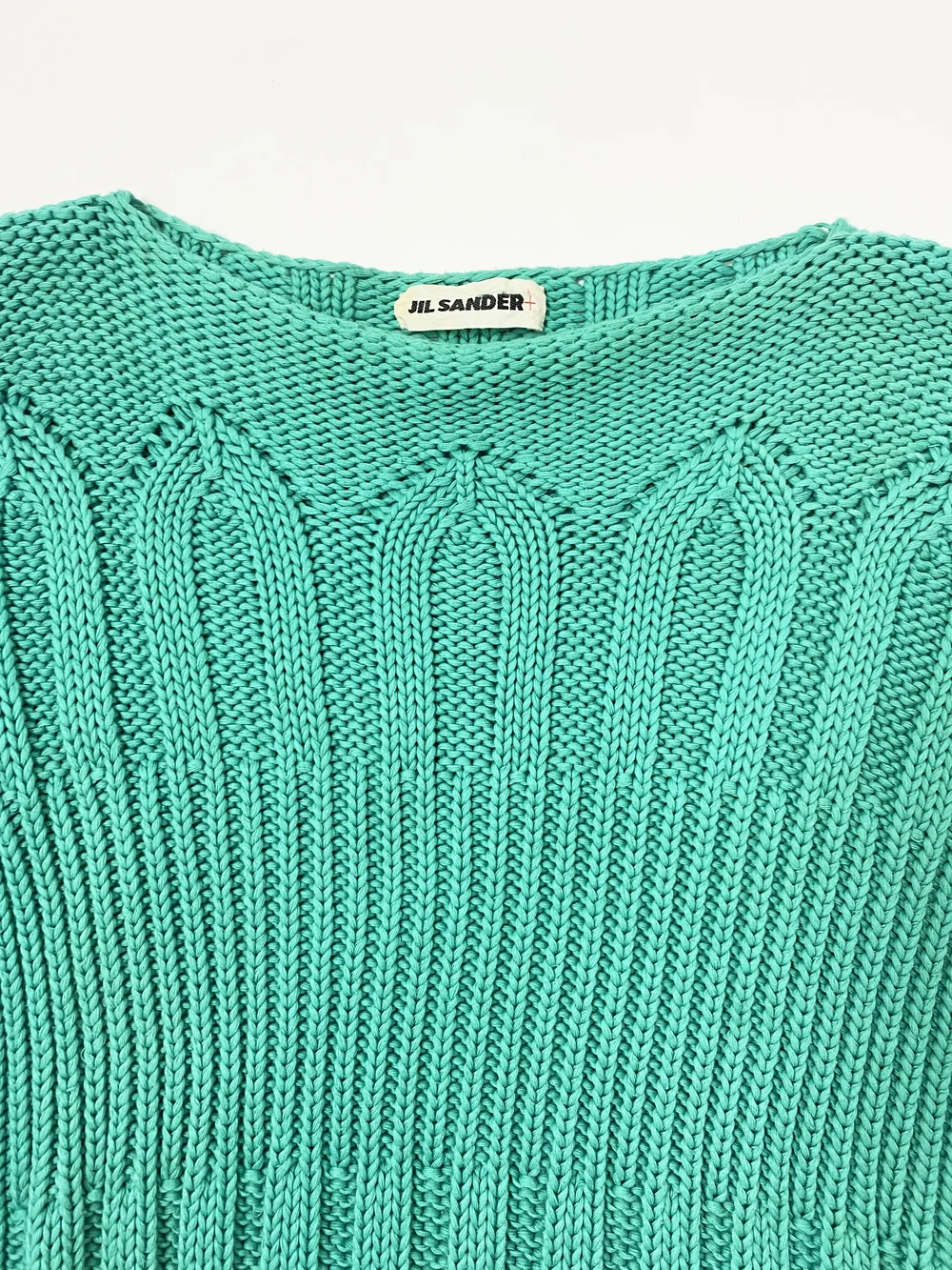 トップス 2000s archive Jil sander nayv art knit 2000s archive Jil sander nayv art knit