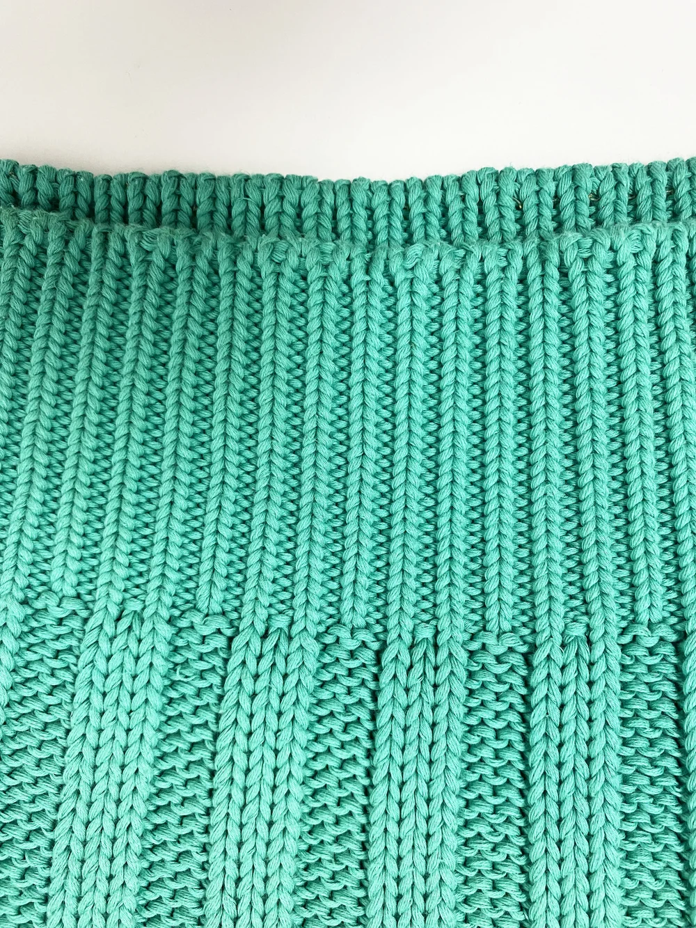 Jil Sander 80s chunky knit sweater — JAMES VELORIA