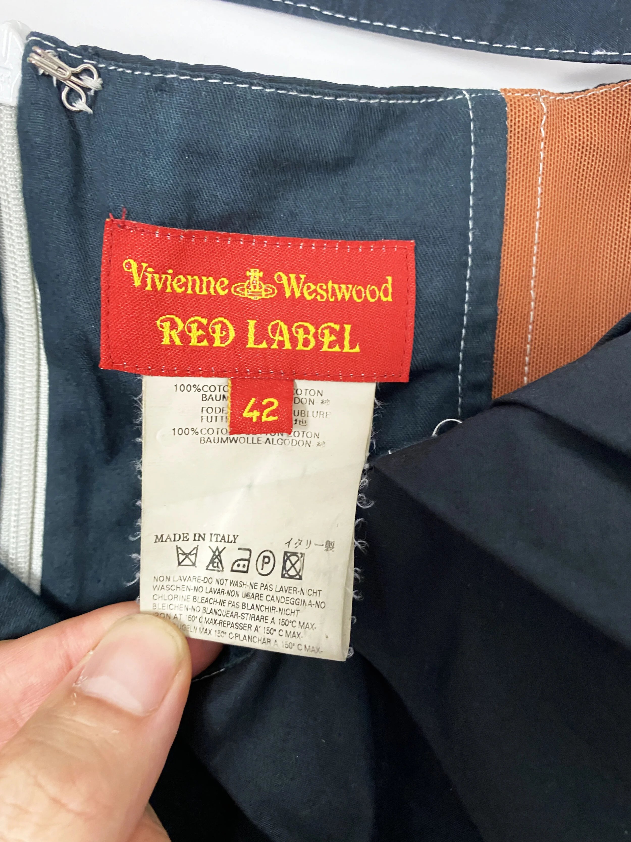 vivienne westwood denim dress