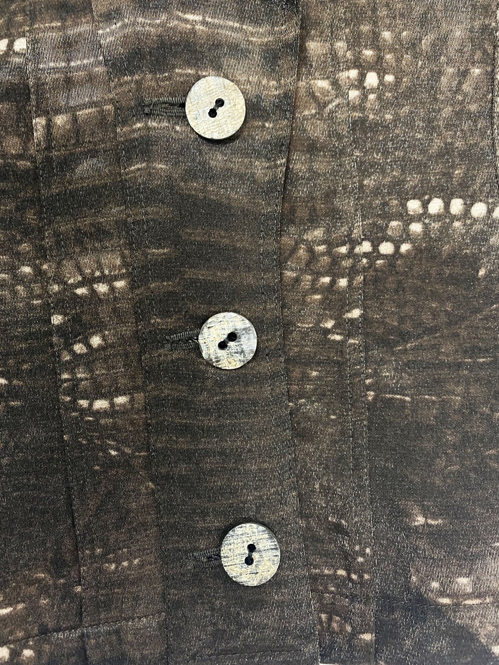 John Galliano F/W 2000 snake print jacket — JAMES VELORIA