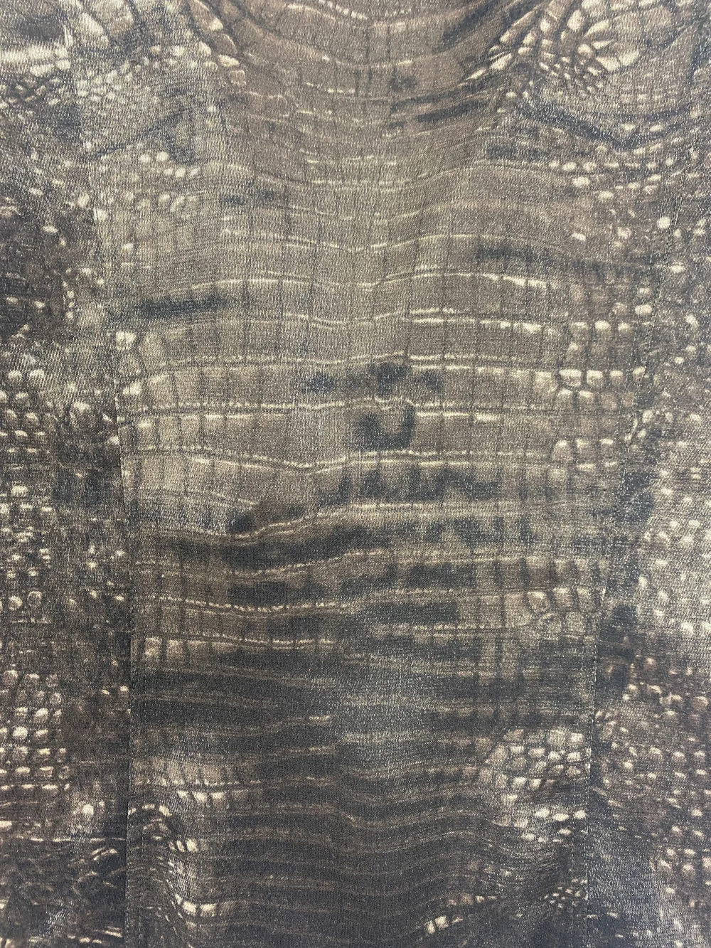 John Galliano F/W 2000 snake print jacket — JAMES VELORIA