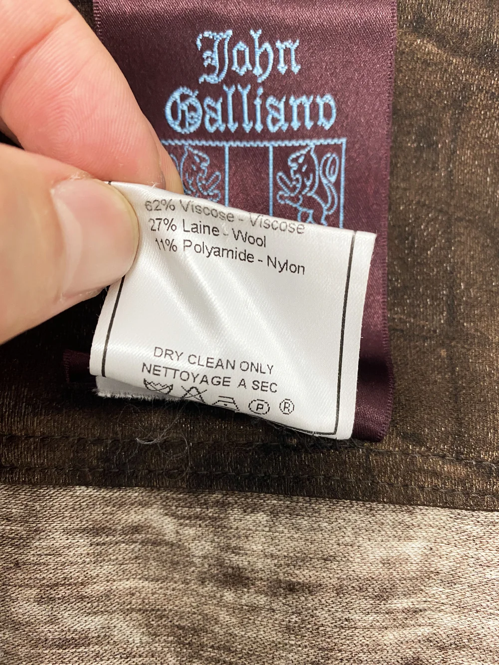 John Galliano F/W 2000 snake print jacket — JAMES VELORIA