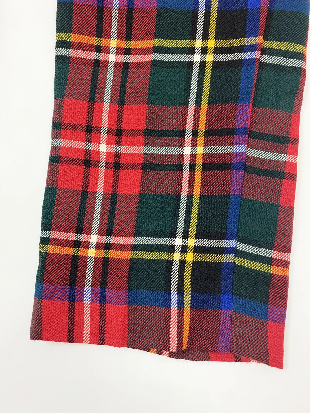 Comme des Garcons F/W 2000 plaid pants — JAMES VELORIA