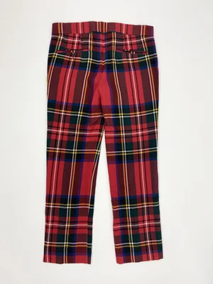 Comme des Garcons F/W 2000 plaid pants — JAMES VELORIA