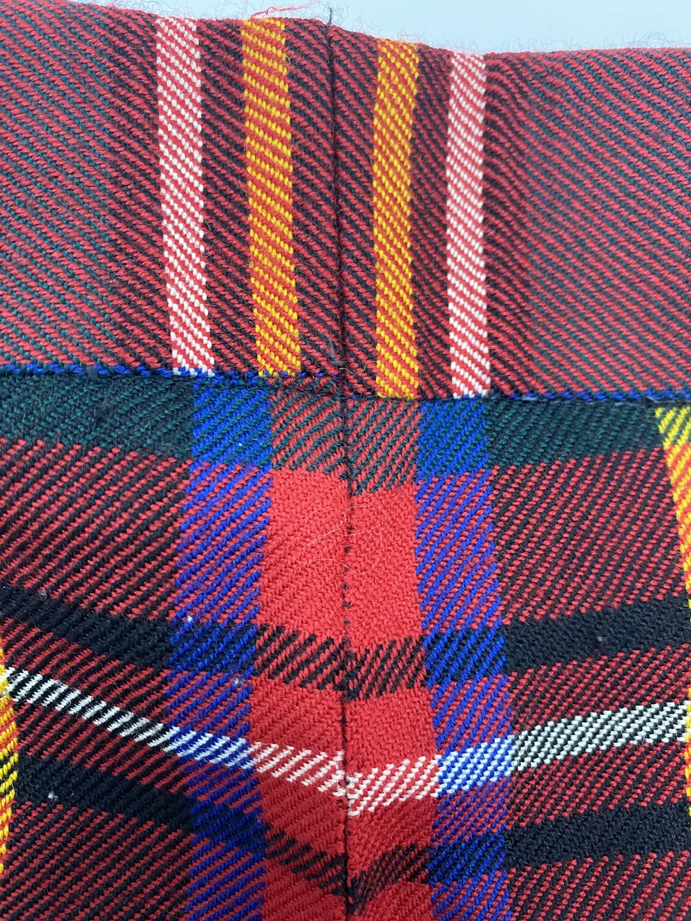 Comme des Garcons F/W 2000 plaid pants — JAMES VELORIA