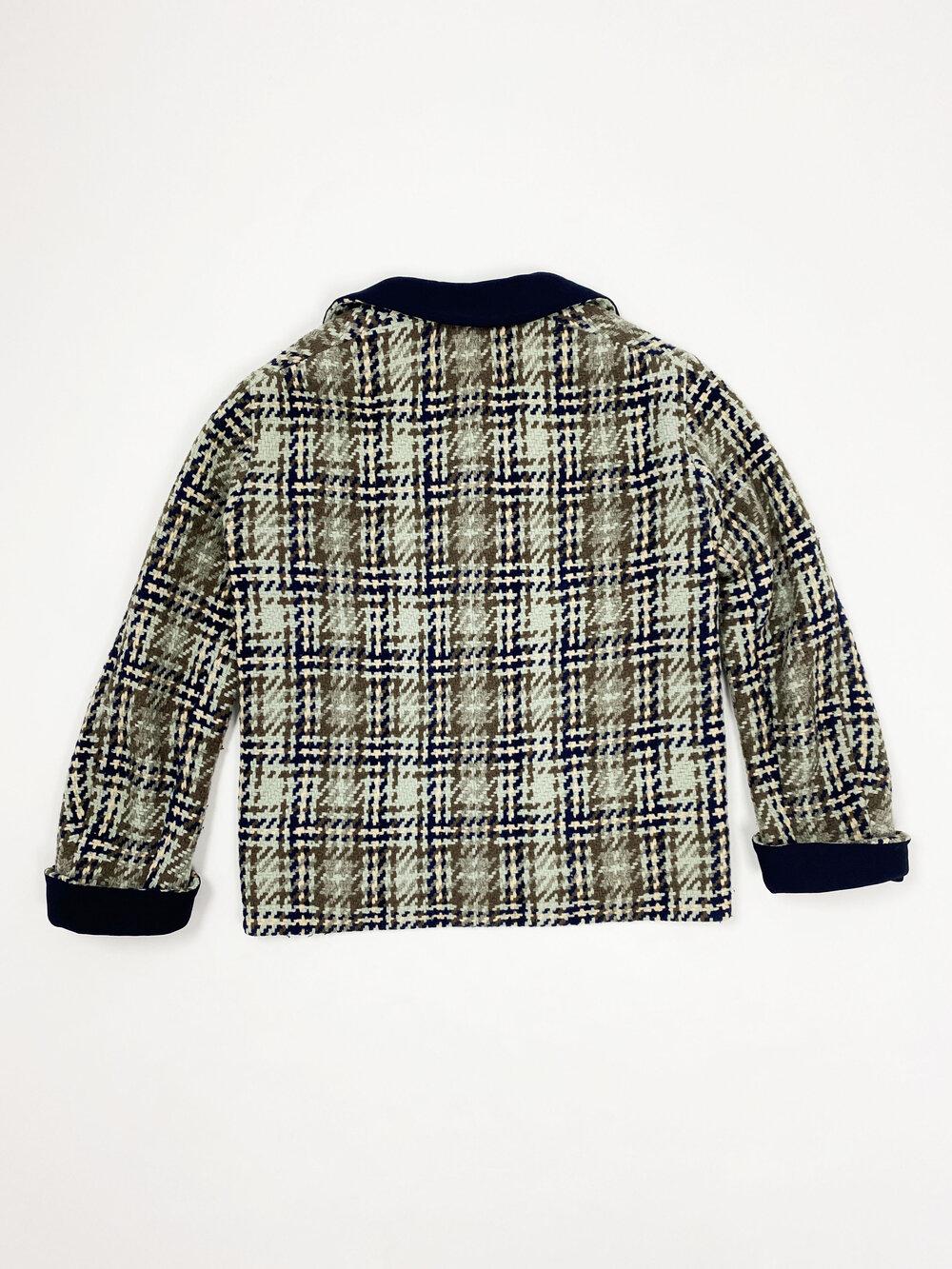 Chanel 60s tweed skirt suit — JAMES VELORIA