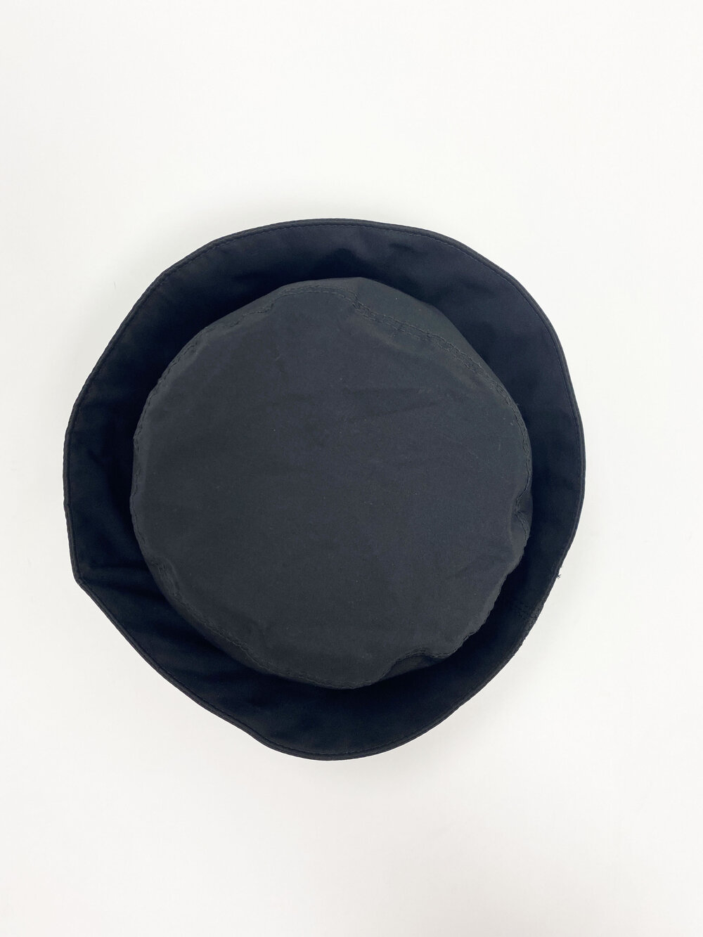 Prada Sport black bucket hat — JAMES VELORIA Prada Sport black bucket hat — JAMES VELORIA