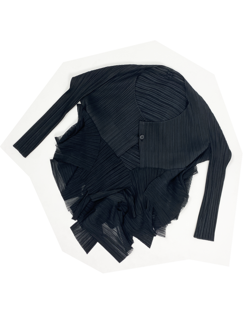 ✨*懿様 PLEATS PLEASE ISSEY MIYAKE ジャケット 黒 FLUFFY BASICS