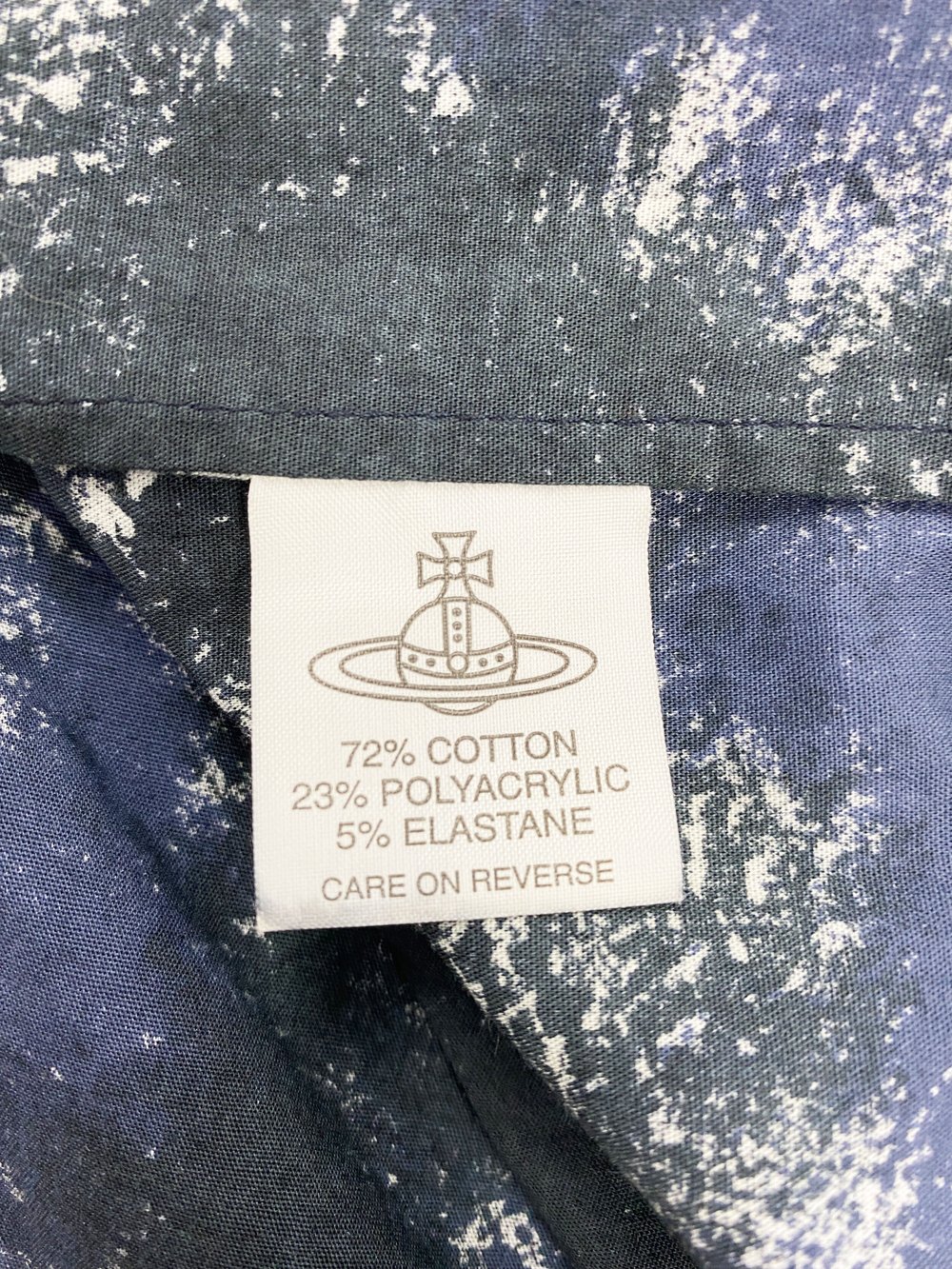 Vivienne Westwood S/S 1999 tie dye coat dress — JAMES VELORIA