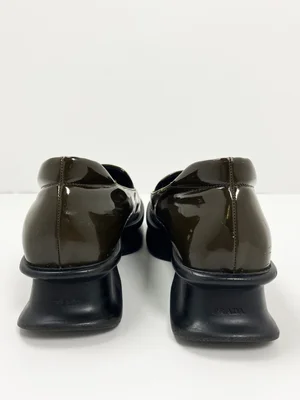 Prada 90s split platform loafers — JAMES VELORIA