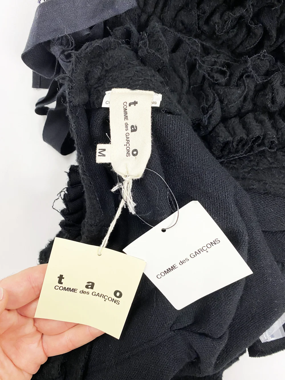 Comme des Garcons Tao F/W 2008 Ruffle Bolero — JAMES VELORIA