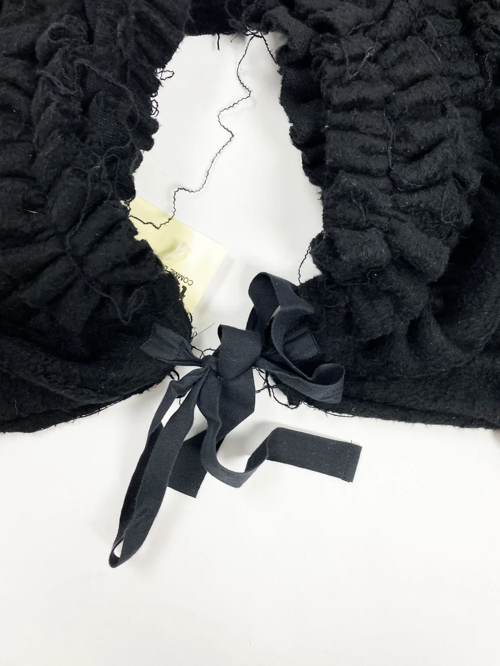 Comme des Garcons Tao F/W 2008 Ruffle Bolero — JAMES VELORIA