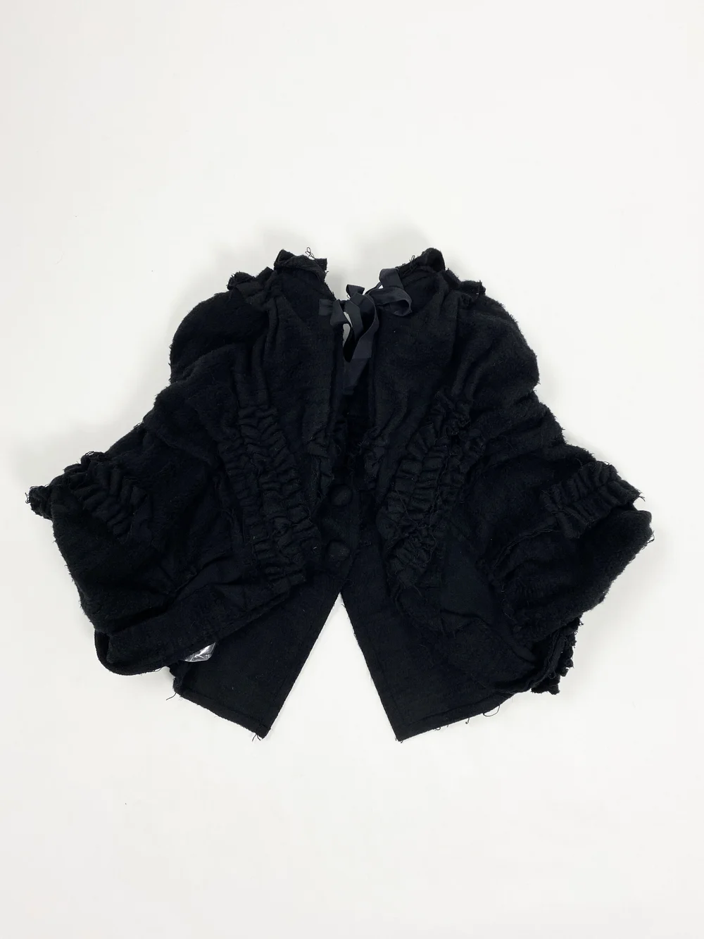 Comme des Garcons Tao F/W 2008 Ruffle Bolero — JAMES VELORIA