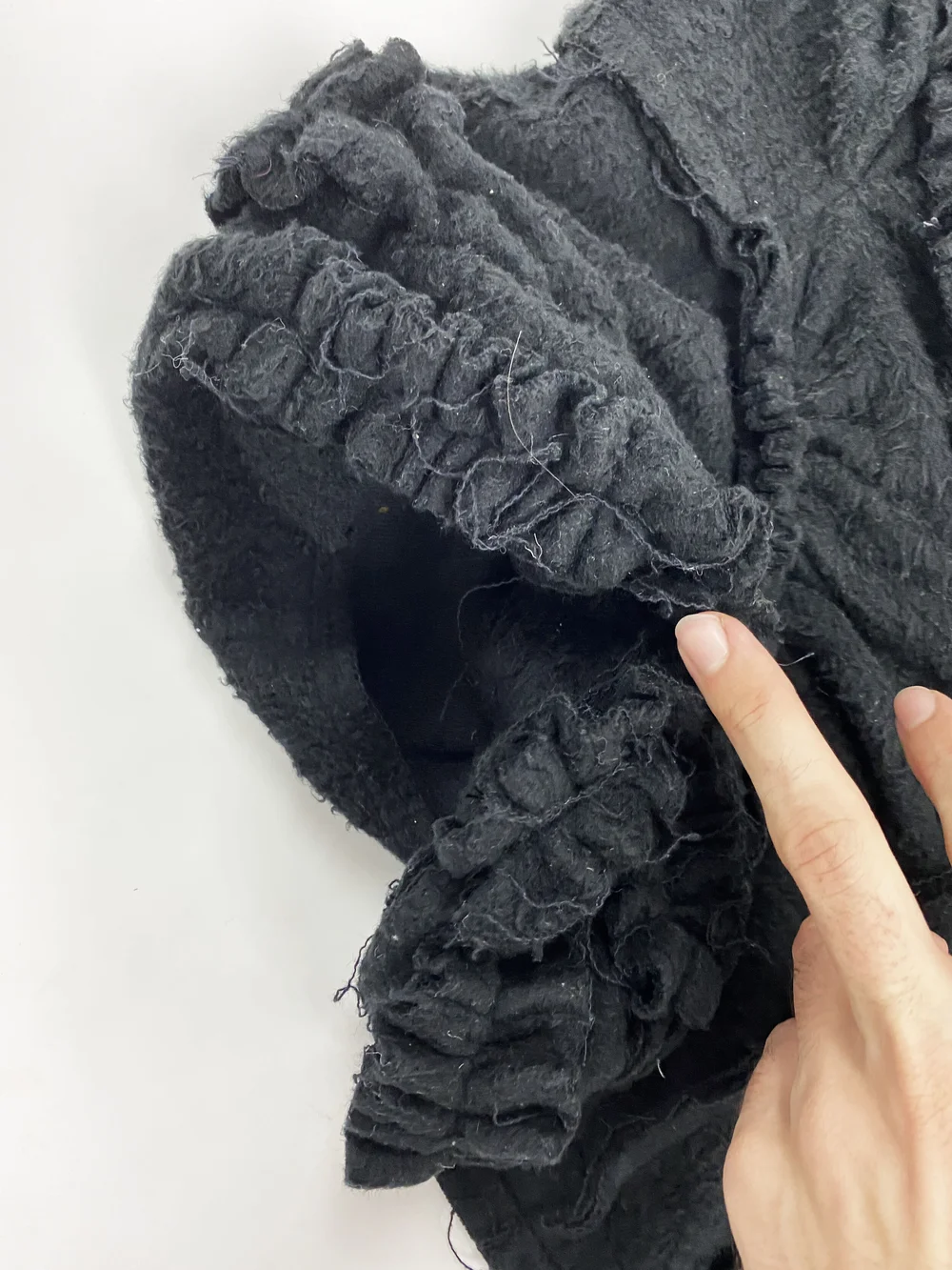 Comme des Garcons Tao F/W 2008 Ruffle Bolero — JAMES VELORIA