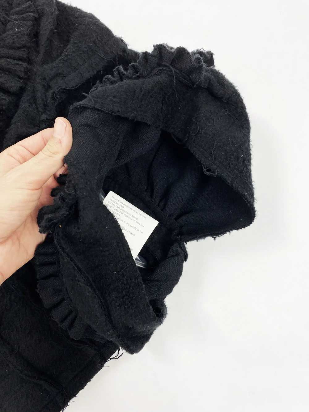 Comme des Garcons Tao F/W 2008 Ruffle Bolero — JAMES VELORIA