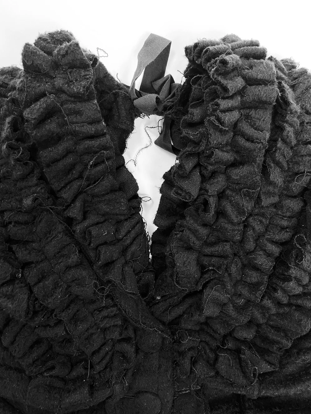 Comme des Garcons Tao F/W 2008 Ruffle Bolero — JAMES VELORIA