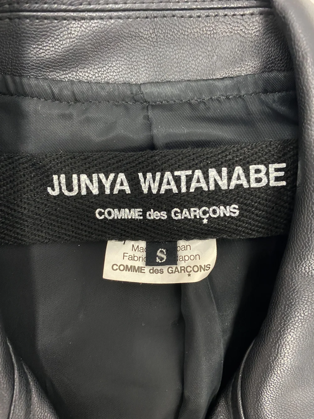 Junya Watanabe F/W 2013 moto dress — JAMES VELORIA