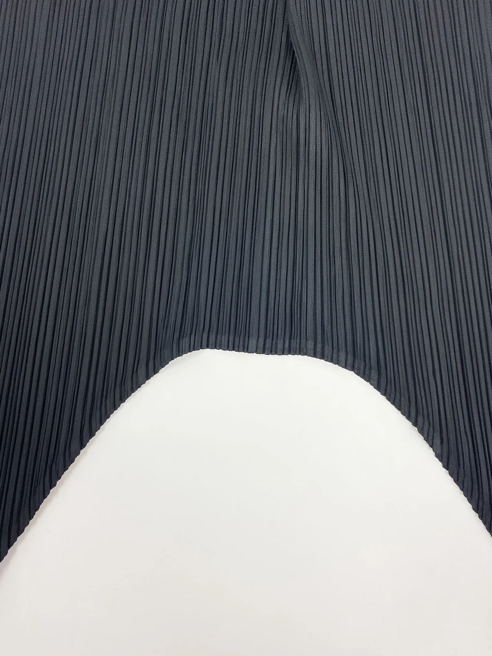 Pleats Please drop crotch pants — JAMES VELORIA
