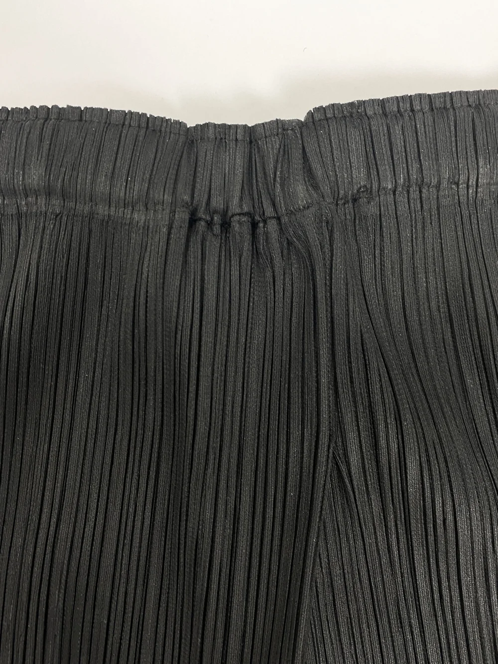 Pleats Please drop crotch pants — JAMES VELORIA