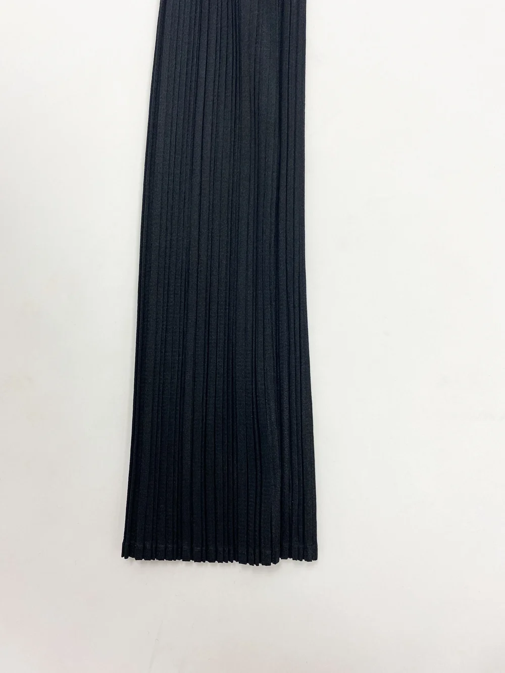 Pleats Please black deconstructed jacket — JAMES VELORIA