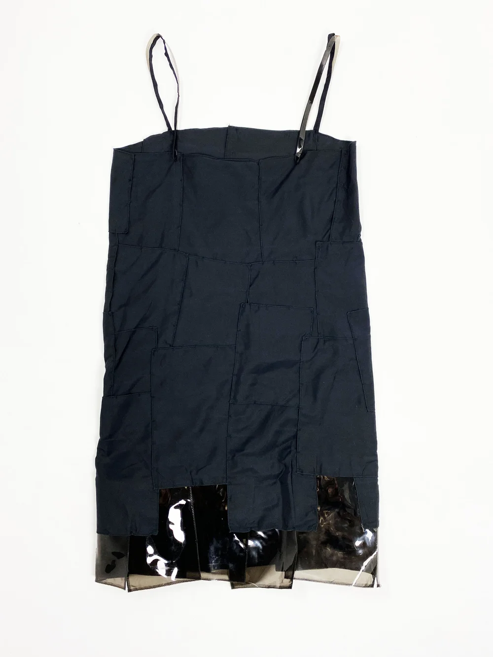 ヴィンテージPRADA ワンピース Prada F/W 1998 plastic patchwork dress — JAMES VELORIA