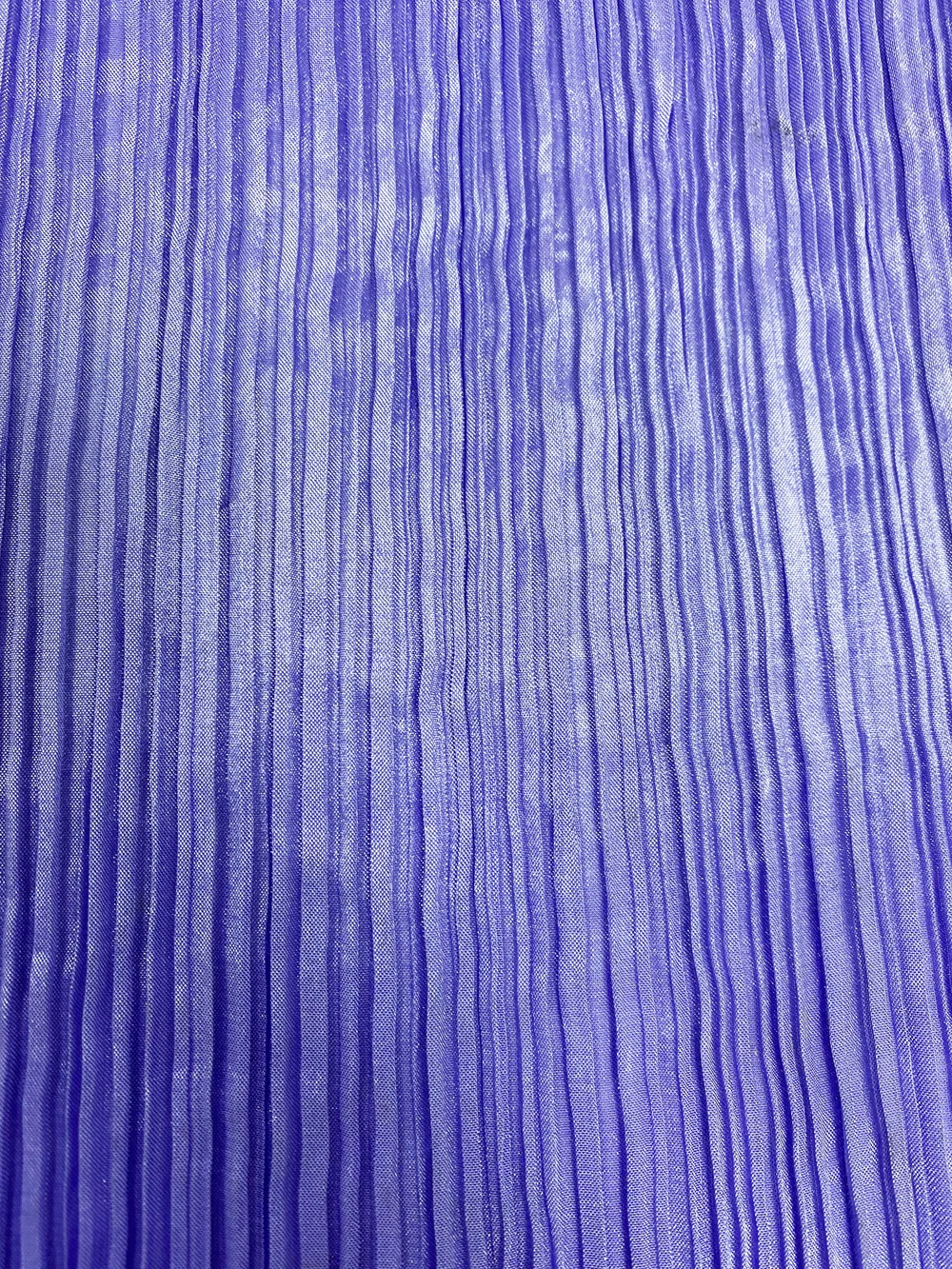 Pleats Please lavender Madame T shawl — JAMES VELORIA