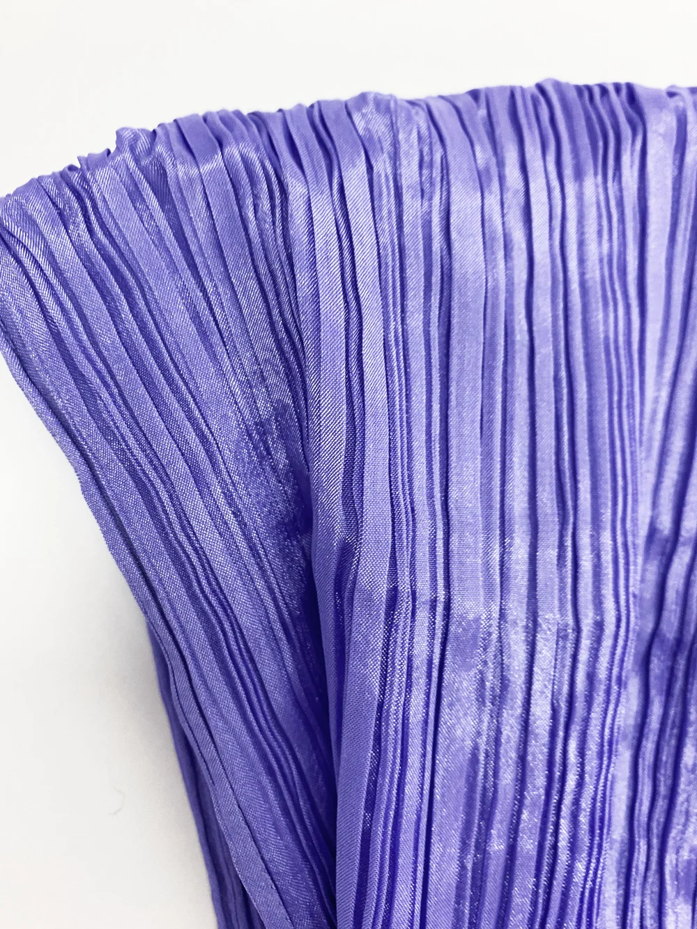 PLEATS PLEASE ダークパープル ショール Pleats Please lavender Madame T shawl — JAMES VELORIA