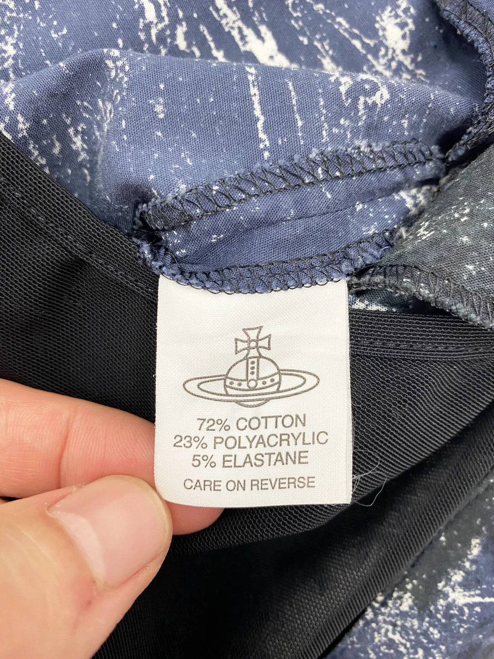 Vivienne Westwood S/S 1999 tie dye corset — JAMES VELORIA