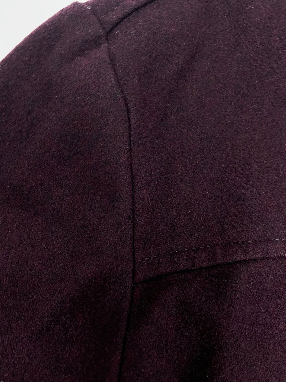 Jean Paul Gaultier 90s wool zip jacket — JAMES VELORIA