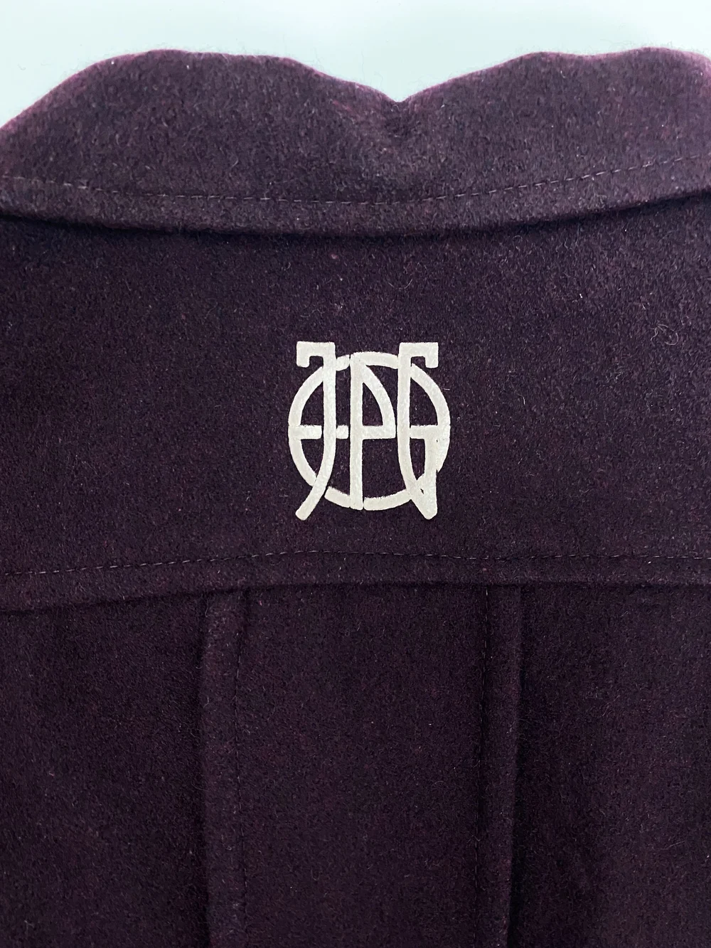 Jean Paul Gaultier 90s wool zip jacket — JAMES VELORIA