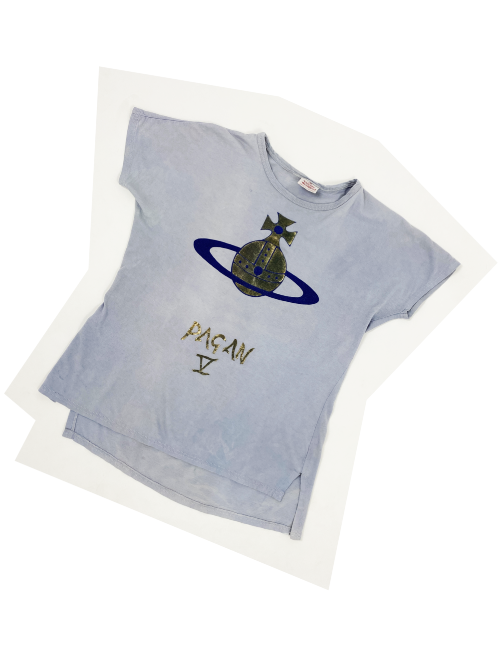 VIVIENNE WESTWOOD 90s PAGAN V T-SHRT