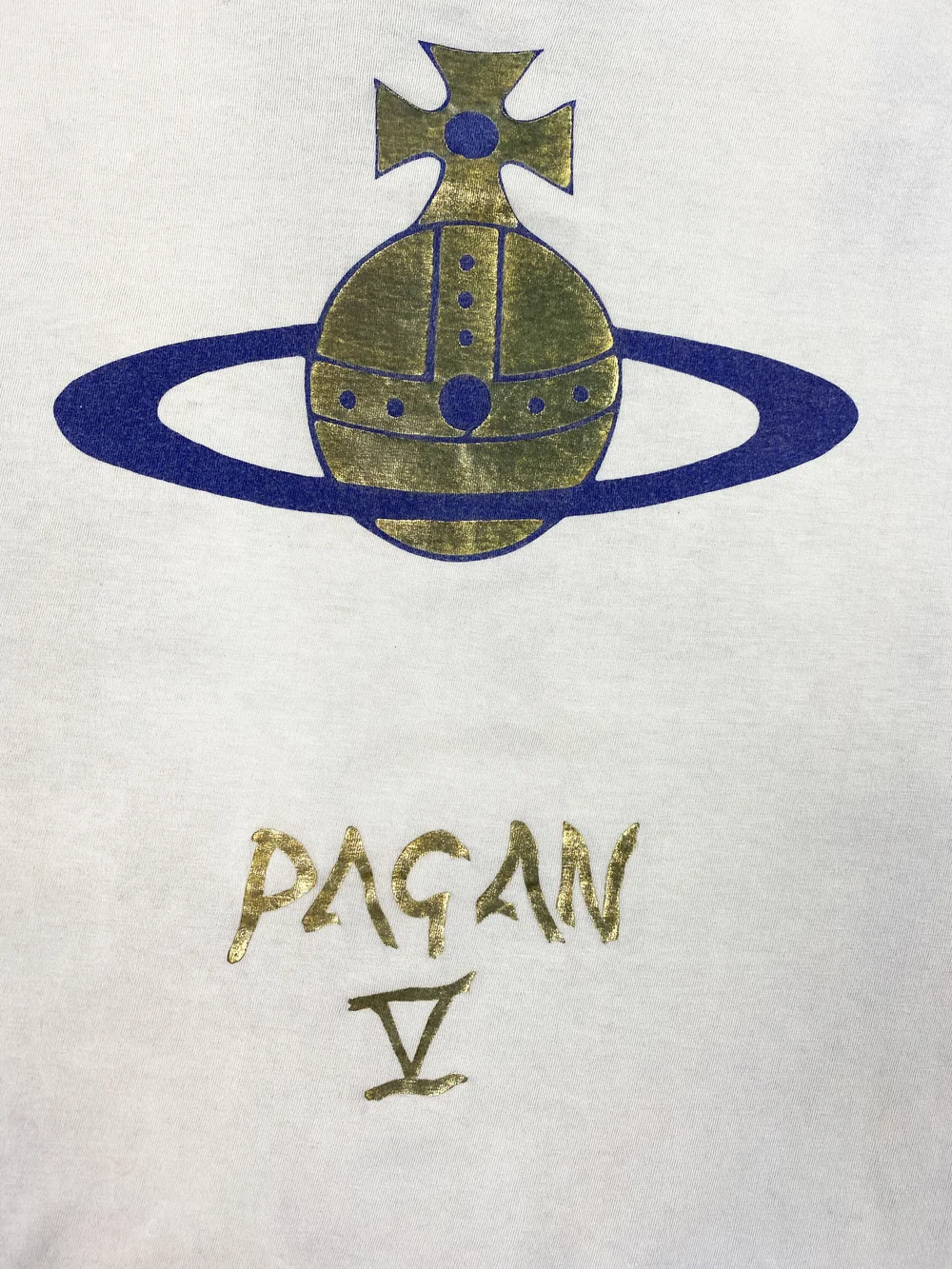 ヴィヴィアン　PAGAN 半袖　ヴィンテージ ヴィヴィアン PAGAN 半袖 ヴィンテージ