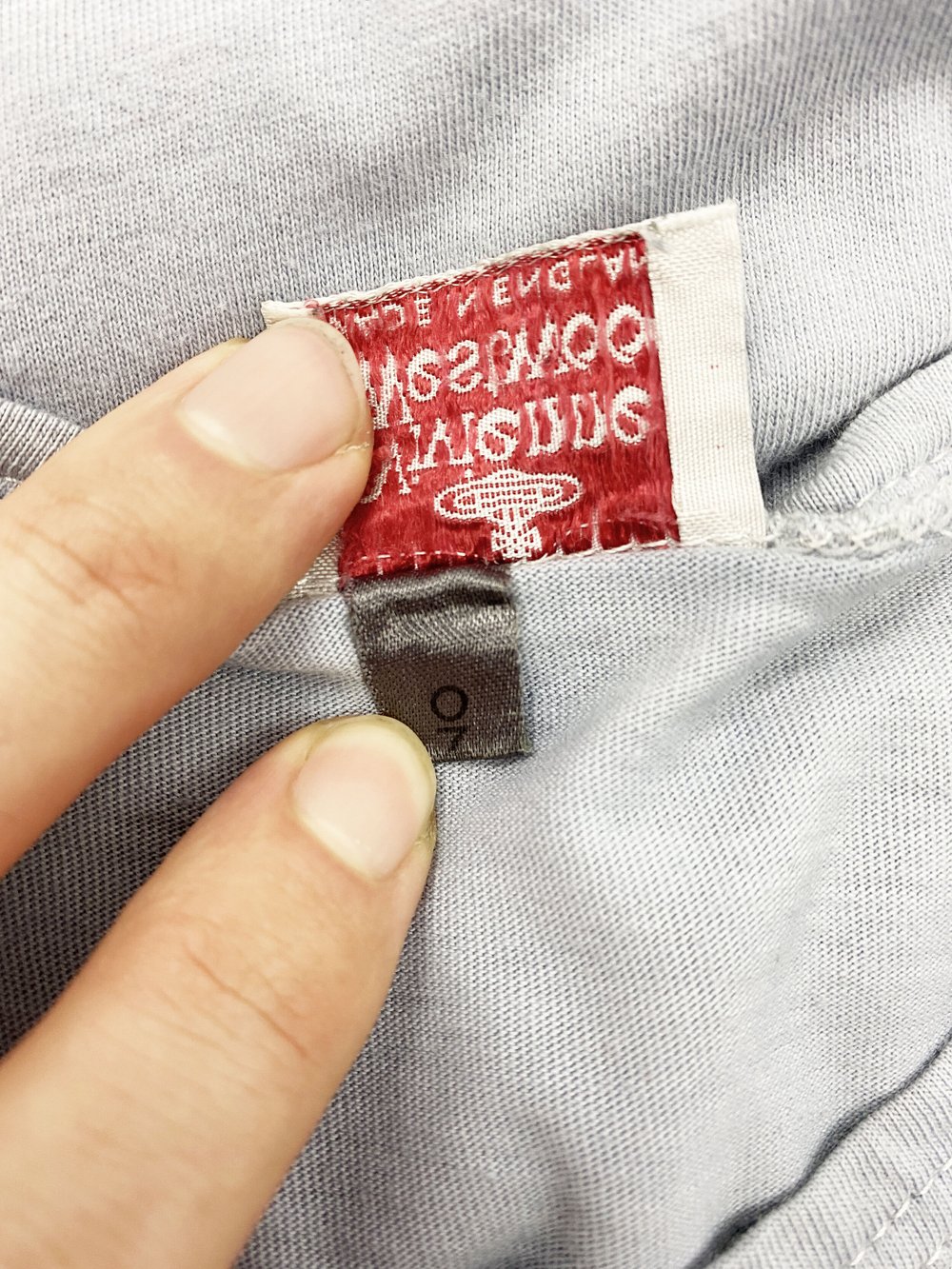 Vivienne Westwood S/S 1990 pagan V print t-shirt — JAMES VELORIA
