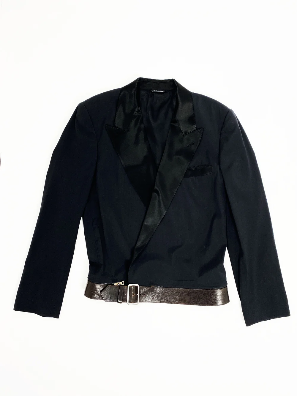スーツ Jean paul gaultier HEAVY LINEN SUIT y2k Jean Paul Gaultier - Jean Paul Gaultier | The Corset Suit Jacket
