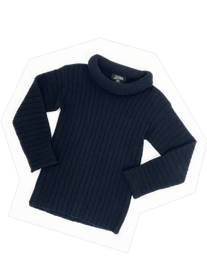 Jean Paul Gaultier F/W 1999 tube collar sweater — JAMES VELORIA Jean Paul Gaultier F/W 1999 tube collar sweater — JAMES VELORIA