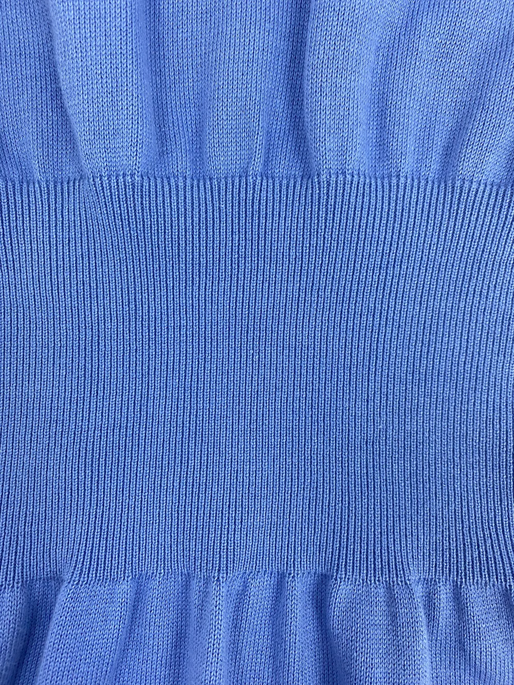 Vivienne Westwood 90s blue knit dress — JAMES VELORIA
