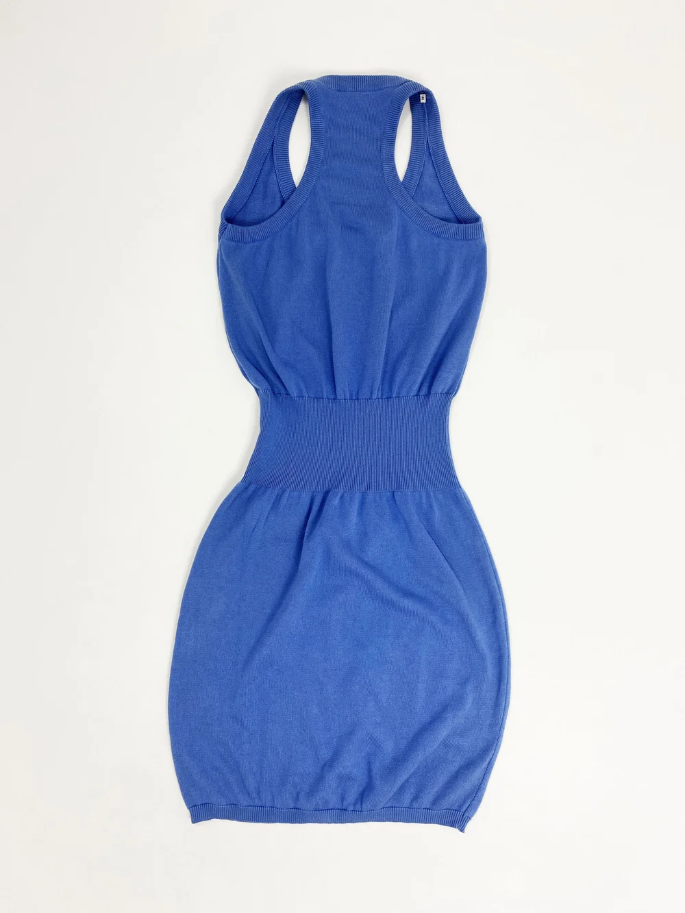 Vivienne Westwood 90s blue knit dress — JAMES VELORIA